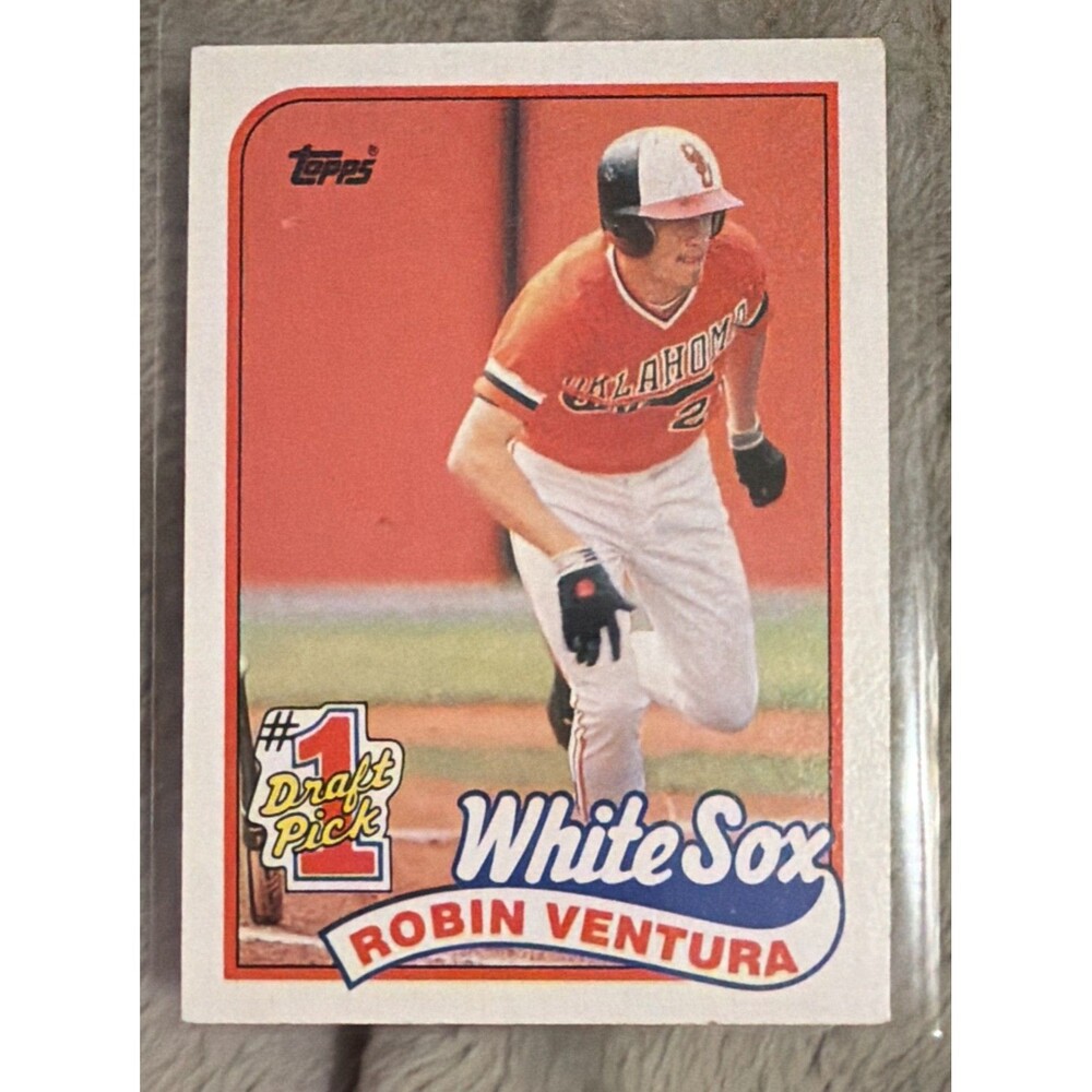 1989 Topps - Robin Ventura #764 (RC)